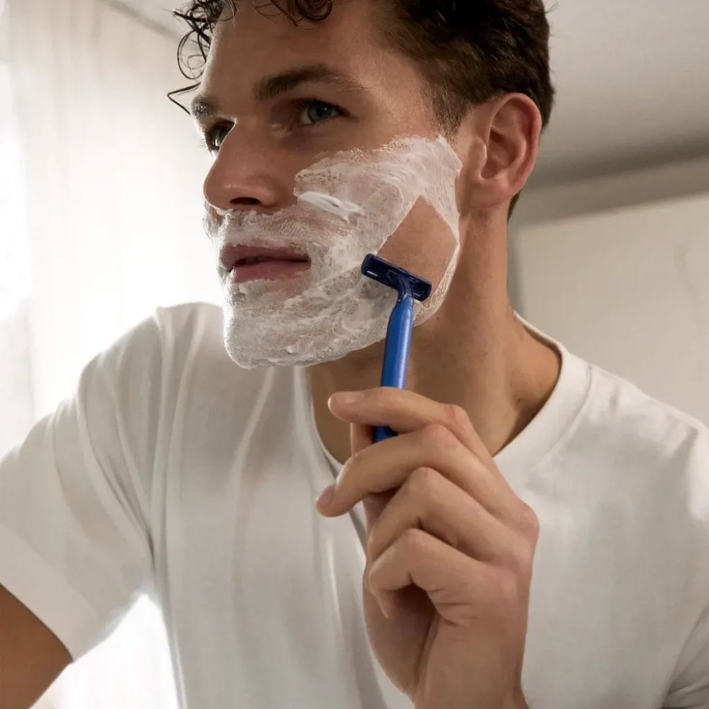 46632 Oriflame - Bọt rửa mặt & cạo râu North For Men Subzero 2-in-1 Shaving & Cleansing Foam