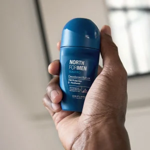 46633 Oriflame - Lăn khử mùi North For Men Subzero Deodorant Roll-On