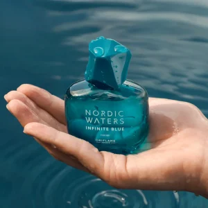 46648 Oriflame – Nước hoa nữ Nordic Waters Infinite Blue for Her Eau de Parfum