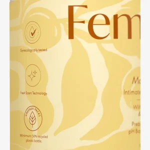 46966 Oriflame – Dung dịch vệ sinh Feminelle Moisturising Intimate Cleansing Cream with Hyaluronic Acid and Peach Extract