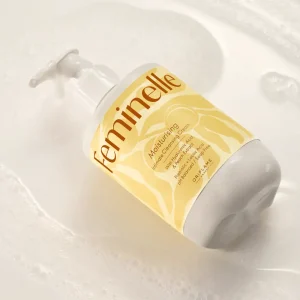 46966 Oriflame – Dung dịch vệ sinh Feminelle Moisturising Intimate Cleansing Cream with Hyaluronic Acid and Peach Extract