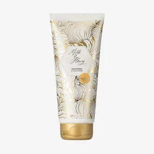 46969 Oriflame - Gel tắm làm sạch tế bào da chết Milk & Honey Gold Smoothing Sugar Scrub