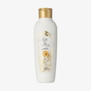 46970 Oriflame - Kem tắm tạo bọt Milk & Honey Gold Pampering Shower Cream