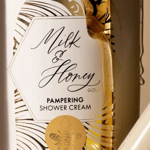 46970 Oriflame - Kem tắm tạo bọt Milk & Honey Gold Pampering Shower Cream