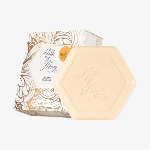 46971 Oriflame - Thanh xà phòng Milk & Honey Gold Creamy Soap Bar