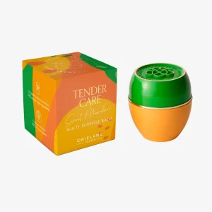 46989 Oriflame – Sáp dưỡng đa công dụng hương Quýt Chín Tender Care Sweet Mandarin Multi-purpose Balm