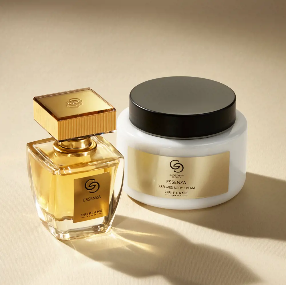 47011 Oriflame – Kem dưỡng thể hương nước hoa Giordani Gold Essenza Perfumed Body Cream