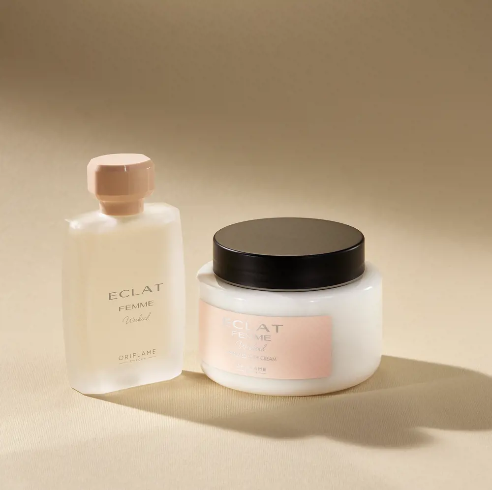 47014 Oriflame – Kem dưỡng thể hương nước hoa Eclat Femme Weekend Perfumed Body Cream