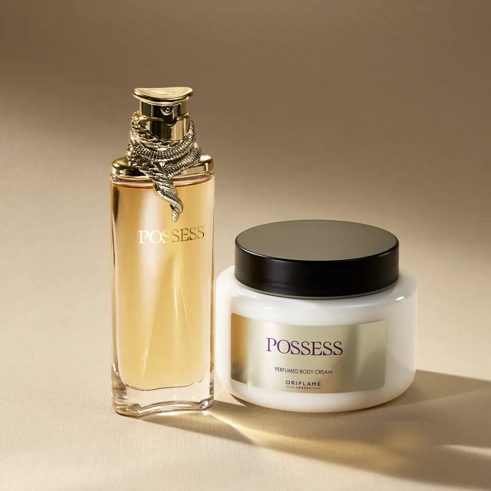 47015 Oriflame - Kem dưỡng thể hương nước hoa Possess Perfumed Body Cream