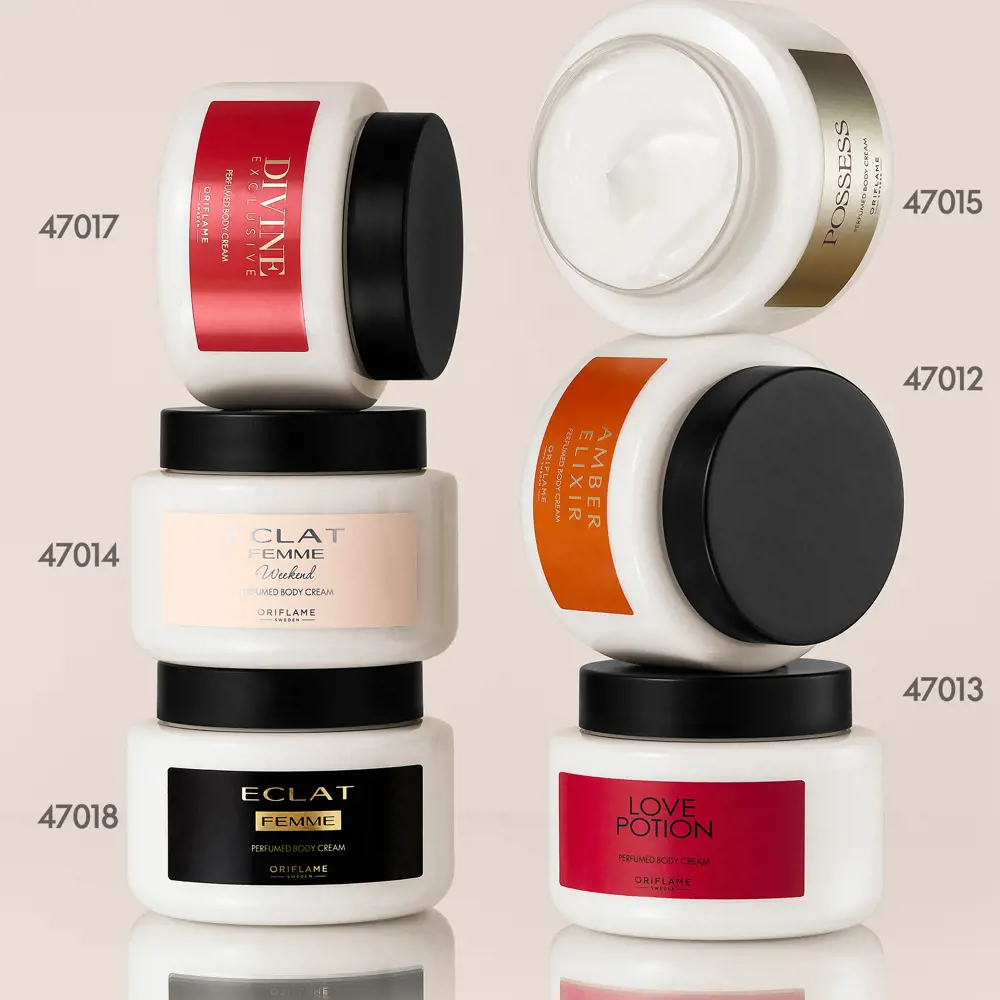47015 Oriflame - Kem dưỡng thể hương nước hoa Possess Perfumed Body Cream