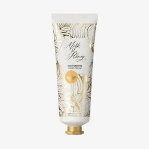 47224 Oriflame - Kem dưỡng da tay Milk & Honey Gold Moisturising Hand Cream
