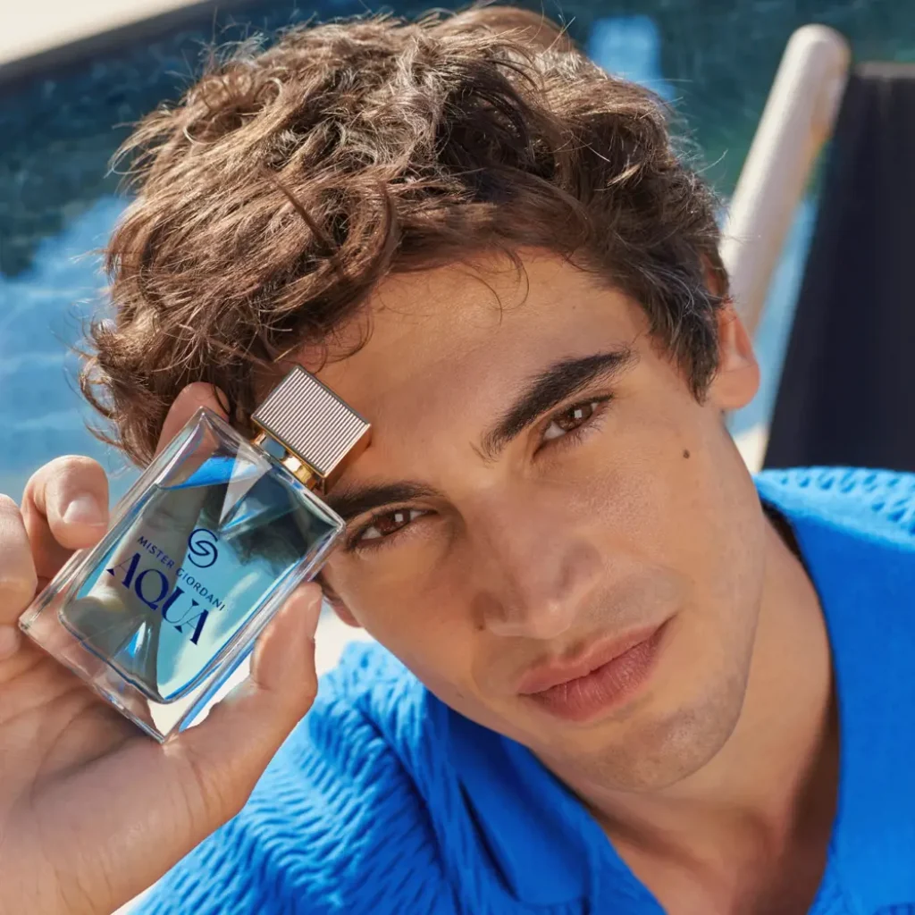 47502 Oriflame - Nước hoa nam Giordani Gold Mister Giordani Aqua Eau de Parfum