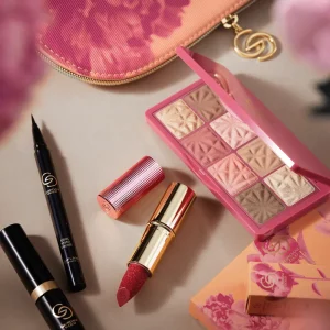 42121 Oriflame - Bảng phấn trang điểm cho gương mặt & đôi mắt Giordani Gold Fabulous Beauty Face & Eyes Palette