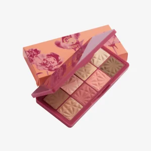 42121 Oriflame - Bảng phấn trang điểm cho gương mặt & đôi mắt Giordani Gold Fabulous Beauty Face & Eyes Palette