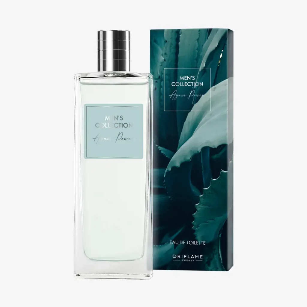 46044 Oriflame - Nước hoa nam Men's Collection Agave Power Eau De Toilette 9 46044 Oriflame - Nước hoa nam Men's Collection Agave Power Eau De Toilette