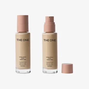 Oriflame - Kem nền THE ONE Everlasting Sync Stress-Free Foundation SPF 20 + UVA protection Natural