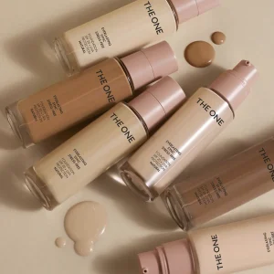 Oriflame - Kem nền THE ONE Everlasting Sync Stress-Free Foundation SPF 20 + UVA protection Natural