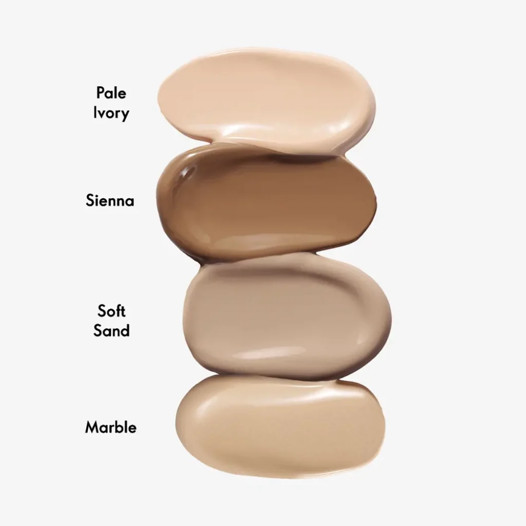 Oriflame - Kem nền THE ONE Everlasting Sync Stress-Free Foundation SPF 20 + UVA protection Natural