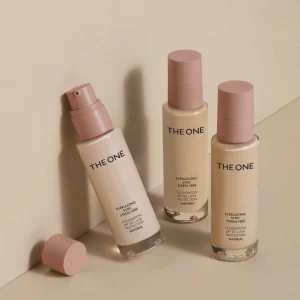 Oriflame - Kem nền THE ONE Everlasting Sync Stress-Free Foundation SPF 20 + UVA protection Natural