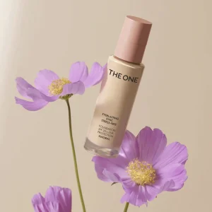 Oriflame - Kem nền THE ONE Everlasting Sync Stress-Free Foundation SPF 20 + UVA protection Natural