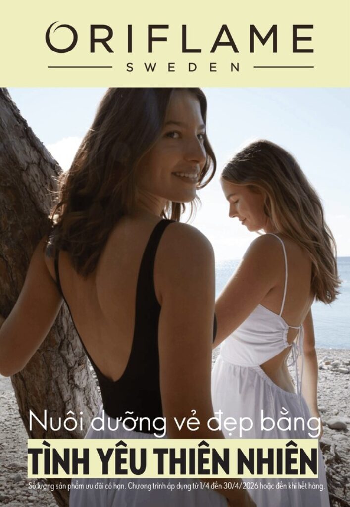 Khám Phá Catalogue Oriflame Tháng 04/2026 1 Khám Phá Catalogue Oriflame Tháng 04/2026