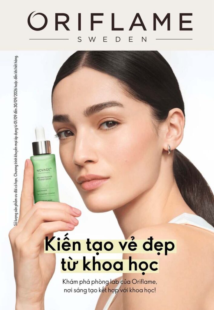 Catalogue Oriflame Việt Nam tháng 9/2026 1 Catalogue Oriflame Việt Nam tháng 9/2026