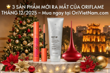 🌟 3 sản phẩm mới ra mắt Oriflame tháng 12.2025 – Hãy sở hữu ngay tại OriVietNam.com