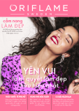 Catalogue Oriflame Việt Nam Tháng 3.2024 – YÊN VUI là bí quyết làm đẹp hiệu quả nhất