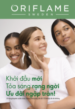 Khám Phá Catalogue Oriflame Tháng 01/2026: Khởi Đầu Mới Rạng Rỡ