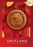 Catalogue Oriflame Việt Nam Tháng 1.2024 – CHÚC MỪNG NĂM MỚI