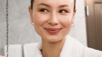 Catalogue Oriflame Việt Nam tháng 10/2026