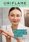 Catalogue Oriflame Việt Nam tháng 10/2026