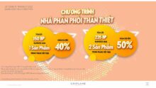 Chương trình Business Class (chương trình BC) Oriflame mới nhất 2021