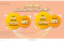 Chương trình Business Class (chương trình BC) Oriflame mới nhất 2021