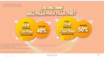 Chương trình Business Class (chương trình BC) Oriflame mới nhất 2021