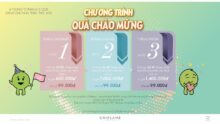 Chương trình quà chào mừng Oriflame mới nhất 2021