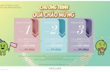 Chương trình quà chào mừng Oriflame mới nhất 2021