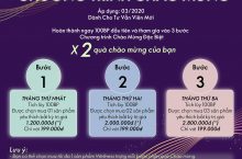 Tháng 3 – chương trình nhân đôi quà chào mừng Oriflame