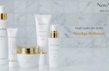 Huấn Luyện NovAge Brilliance – Bộ novage trắng – 44680 Oriflame