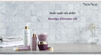 Huấn luyện sản phẩm NovAge Ultimate Lift – Novage tím – 44941 Oriflame