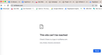 Website ioriflame.com vi phạm chính sách Oriflame đã bị xử lí