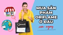 Mua sản phẩm Oriflame ở đâu?