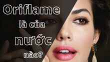 Oriflame của nước nào?