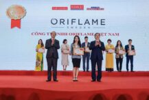 Oriflame Việt Nam tiếp tục nhận giải thưởng top 100 sản phẩm/ dịch vụ được tin dùng 2020