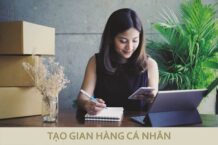 Hướng dẫn tạo gian hàng cá nhân và danh mục sản phẩm Oriflame