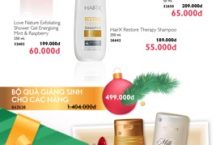 Chương trình hot sales từ 16- 31/12: